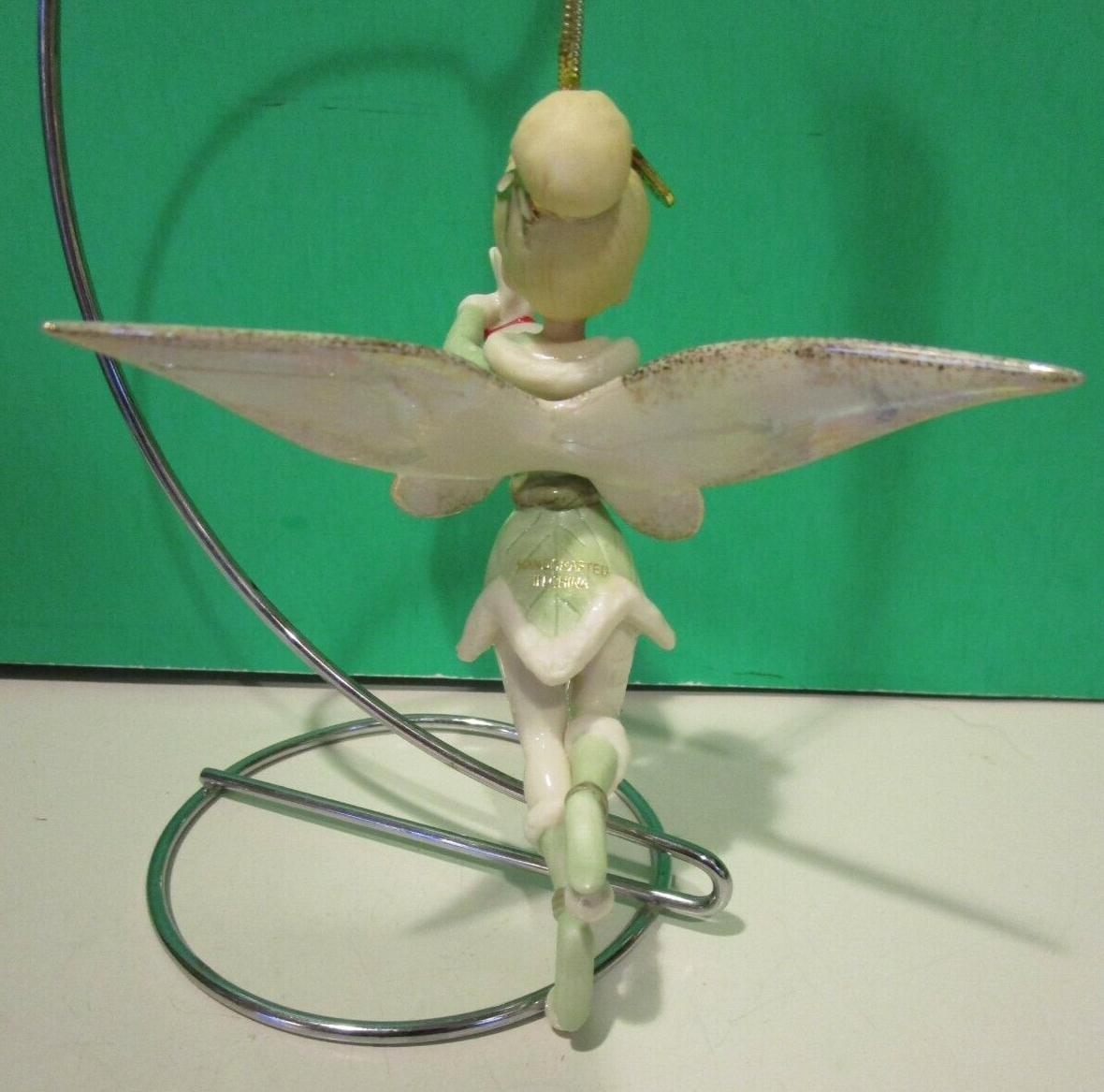 LENOX TINKER BELL PEPPERMINT PIXIE Disney 2012 annual ornament