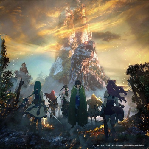 The Rising Of The Shield Hero / Original Soundtrack 12" Vinyl 2LP Kevin Penkin - 第 11/12 張圖片