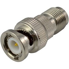 BNC male plug to TNC female jack straight RF Coaxial Adapter Connector Converto
