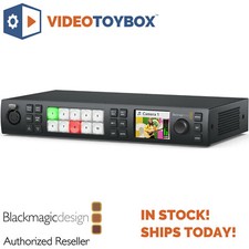 Blackmagic Design ATEM 1 M/E Constellation HD Live Blackmagic Design ATEM 1 M/E Constellation HD Live
