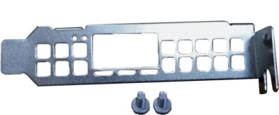 Halbe Höhe Halterung für MCX653105A CX653105A MCX623105A CX623105A Connectx-6