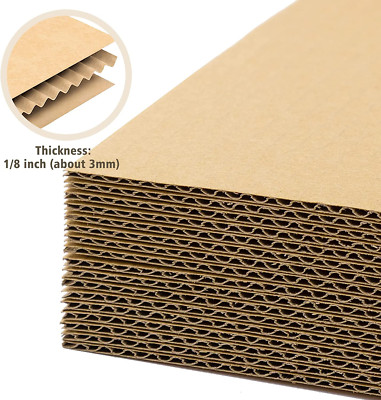 Corrugated Cardboard Sheets Packing Flat Cardboard Layer Pads for Packing, Maili