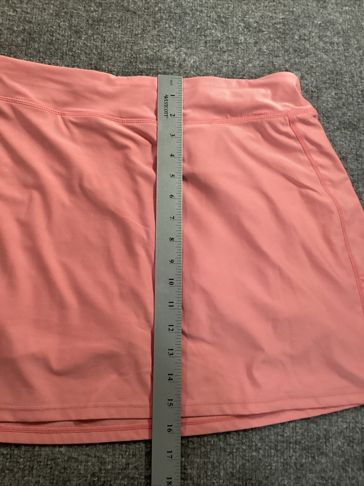 Devops Skirt Womens Large Solid Carnation Pink Sk… - image 5