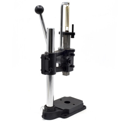 Mute Leder Druck Prägemaschine Stempel Stanzen Logo Presse Bohrfutter kits