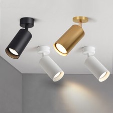 LED COB Ceiling Light Fixture Picture Lamp GU10 Bulb Replaceable Surface Mounted