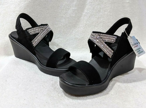 skechers wedge womens