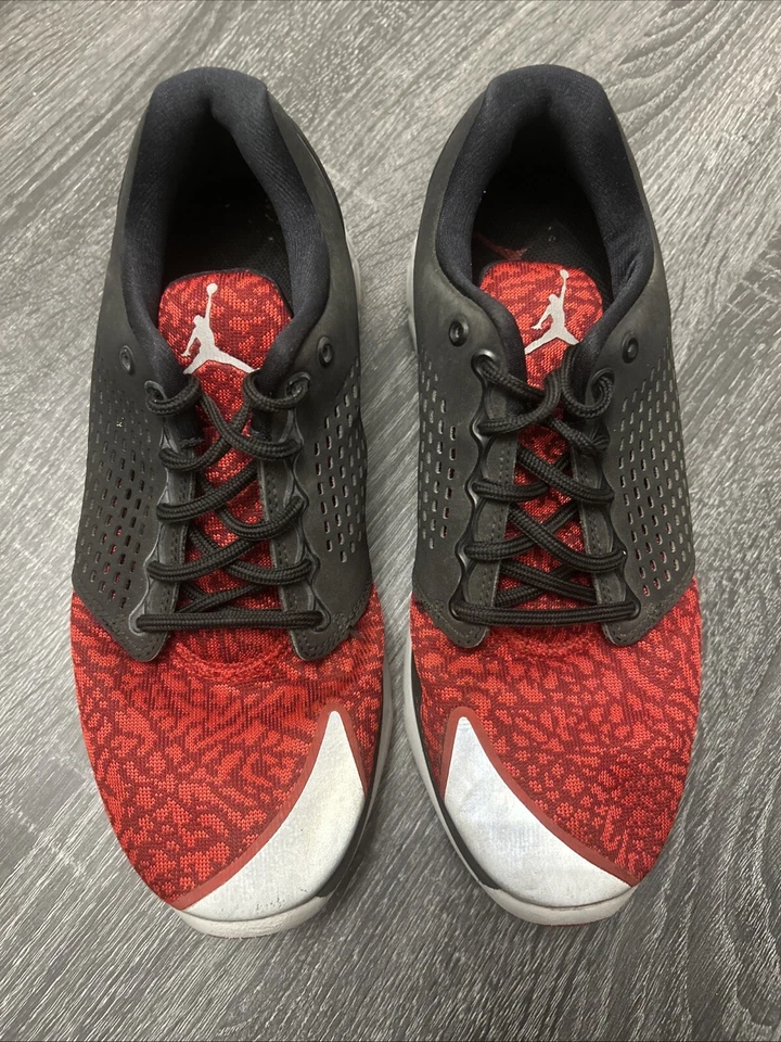 Jordan Trainer ST Shoes Mens Size 9.5 Team Red Black Athletic Sneaker 820253-002 - Image 3 of 4