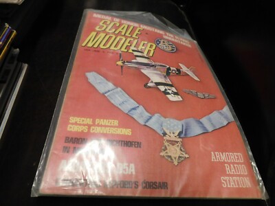 Scale Modeler Magazine Volume 3 # 6