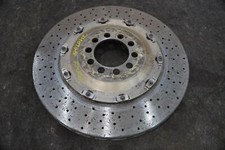 Rear Disc Brake Rotor Brembo Carbon Ceramic 271703 Ferrari 488 Challenge 2018