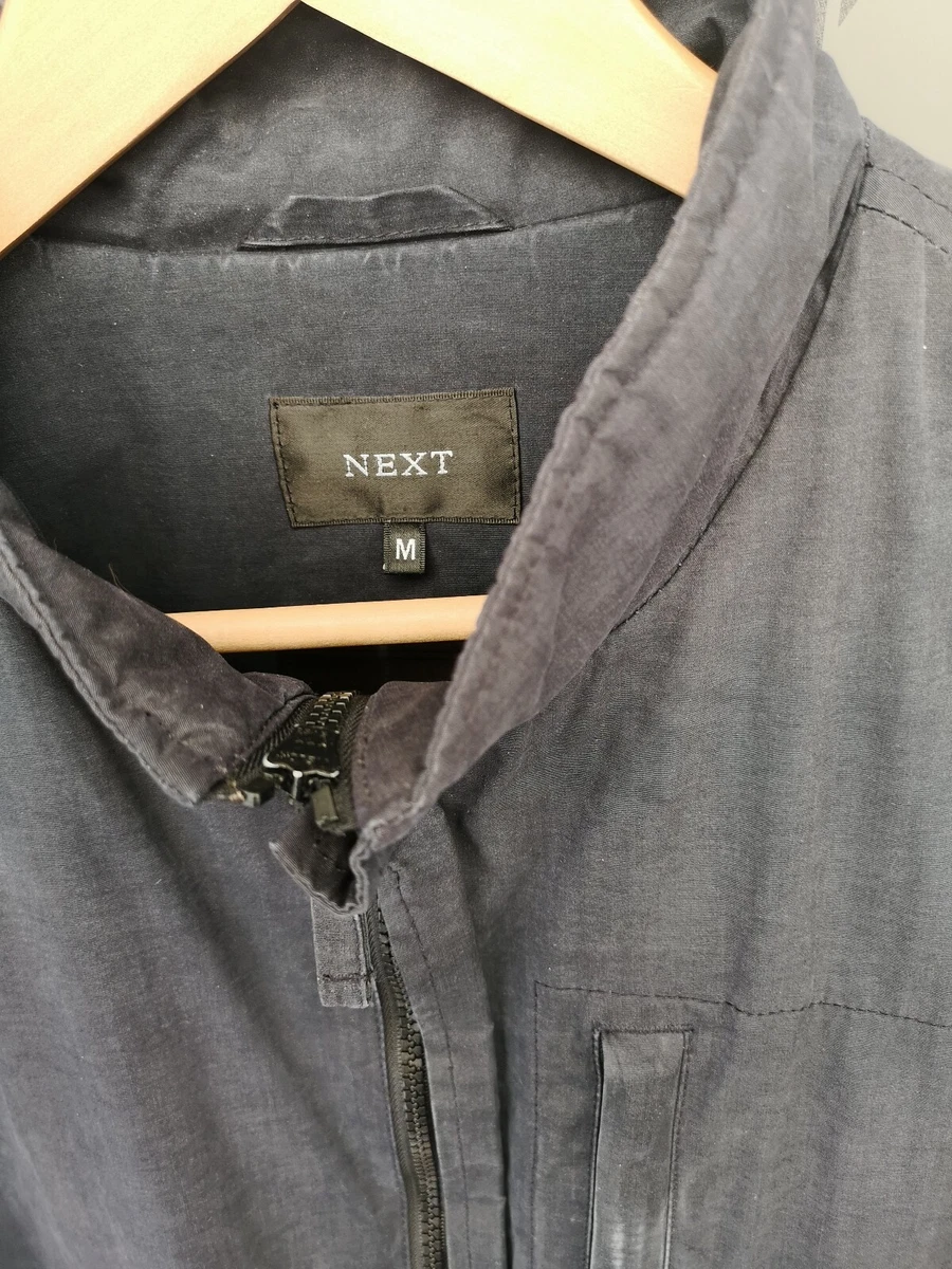 Mens next Technical Protection Jacket Size Medium Fleecy Lined