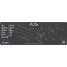 Henry Golden Boy  Premium Long Gun Cleaning Bench Mat Rifle Size