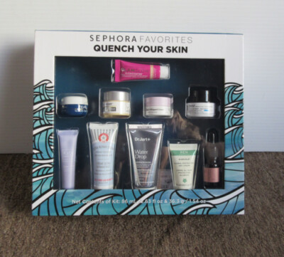 Sephora Favorites Quench Your Skin 10 Piece Set - New
