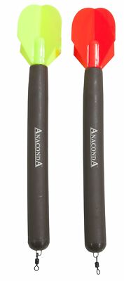 Karpfenzubehör ANACONDA Spod Marker Floats Set mit 2 Stück Karpfenangeln Carp