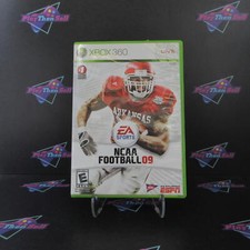 NCAA Football 09 Xbox 360 Complete - 1 Year Warranty EX Cond