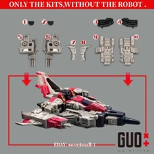 IN STOCK! GO BETTER Filler Upgrade Kit For Legacy United Cybertron Starscream