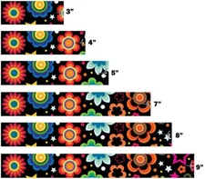 White Water Archery Flower Power Womens Arrow Wraps 15pc Choose Length Width