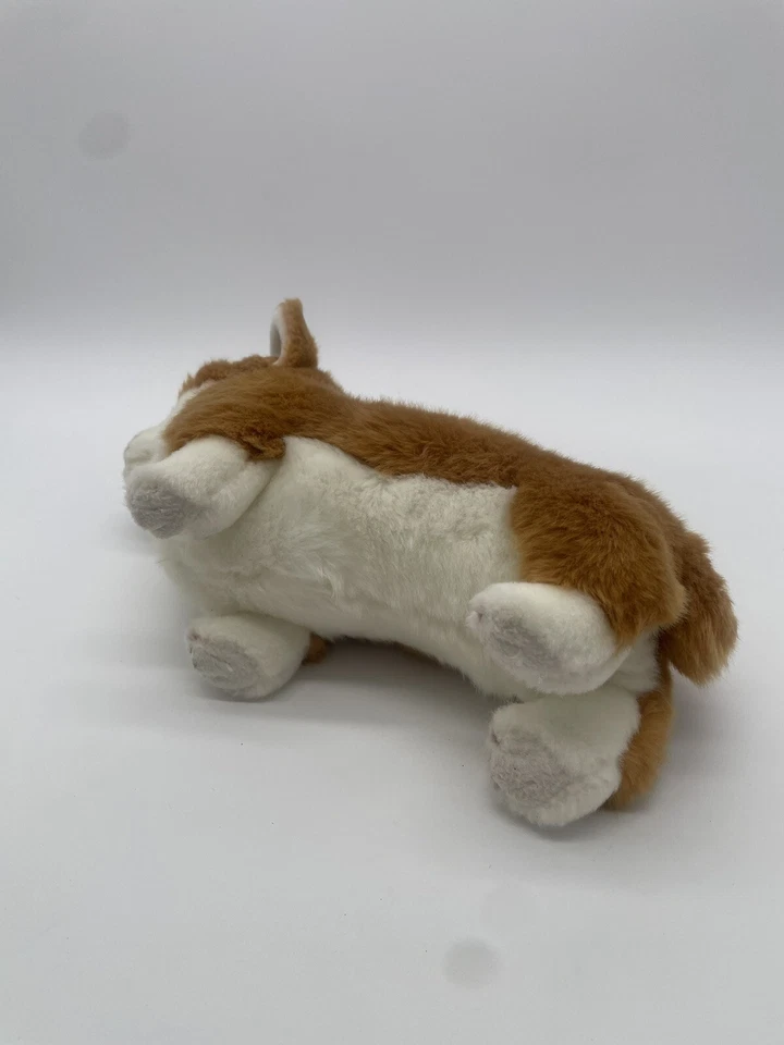 Corgi Dog plush Stuffed Animal Puppy 11" NO TAGS - Image 4 of 4