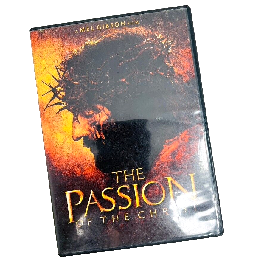The Passion Of The Christ Dvd 2004 Mel Gibson Wide Screen Edition