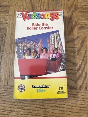 Kidsongs Ride The Roller Coaster VHS | eBay