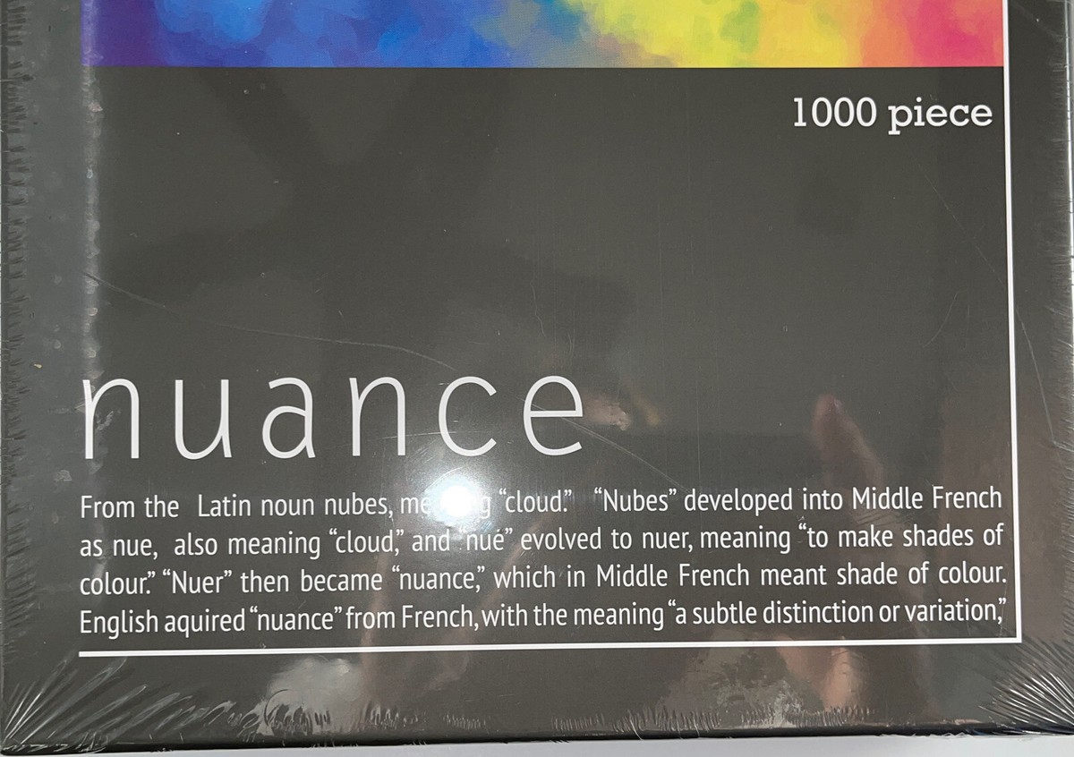 Nuance Paint 1000 Piece Jigsaw 20” X 30” | eBay