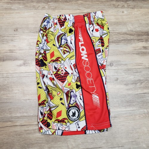 Flow Society Lacrosse Shorts Youth S Cards Kings Queens Jokers Aces - 第 8/9 張圖片
