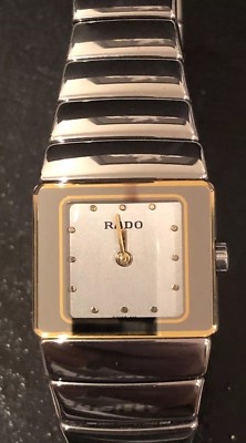 Rado DiaStar High Tech Ceramic Woman's Swiss Quartz Watch, No. 153.0334.3  