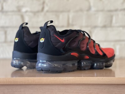 Nike Air Vapormax Plus Darth Maul Black Crimson Running DZ4857-001