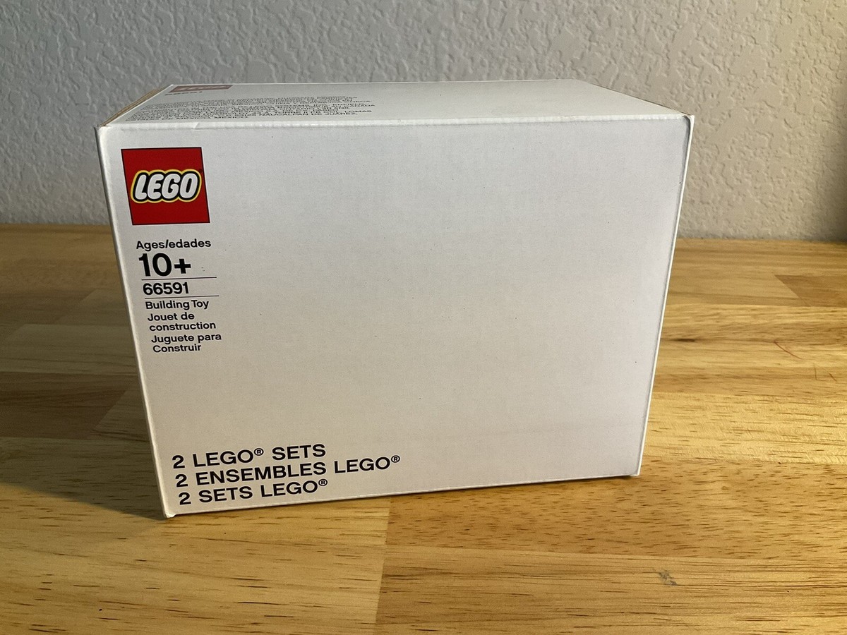 LEGO Star Wars Brickheadz 66591: Chewbacca (41609) + Han Solo