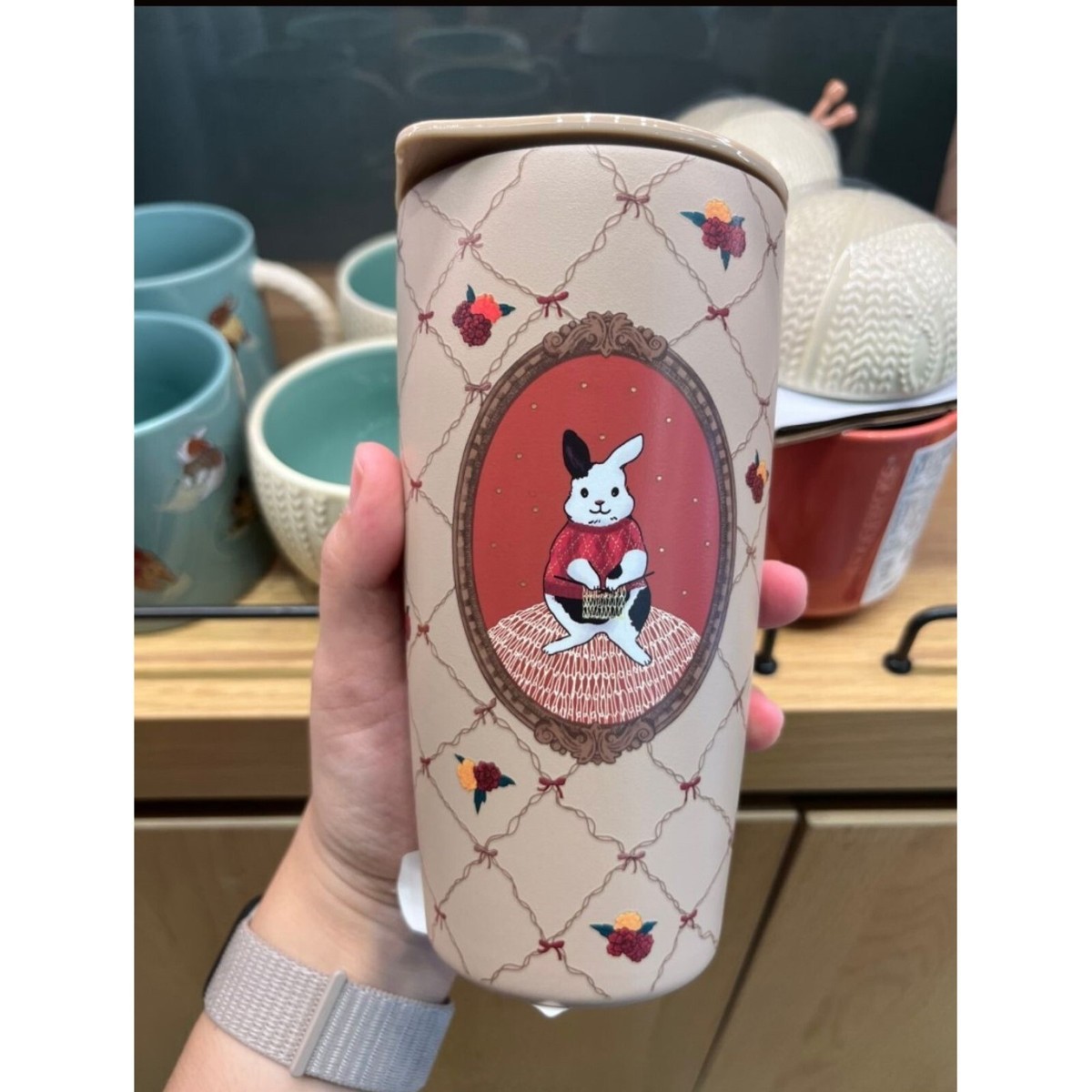 Starbucks 2022 Korea Limited* 22 Autumn Miir Classic Bunny Tumbler