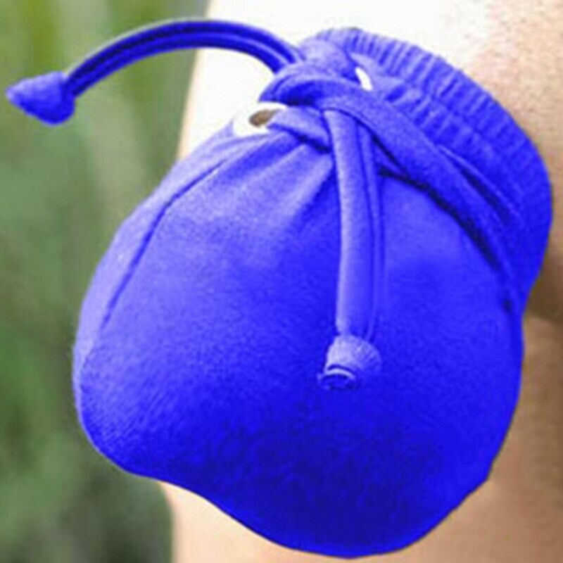 Mens Cock Sock Scrotum Testicle Penis Posing Tanning Pouch Bag UK FAST