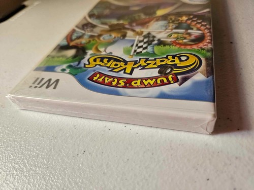 Jump Start Crazy Karts (Nintendo Wii 2011) nuovo sigillato in fabbrica - Foto 3 di 3