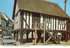 Postcard The Market Hall, Newent, Gloucestershire. Unposted.