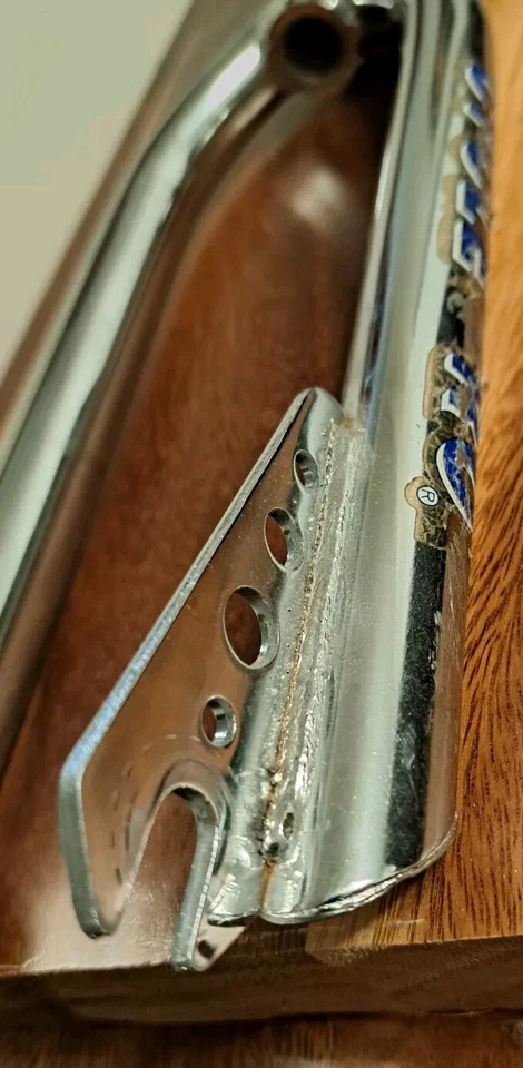 Horquilla BMX Old School 1983 Stamp Akisu ¡¡Horquilla de bicicleta!! Cycle Pro Foto 2 de 4