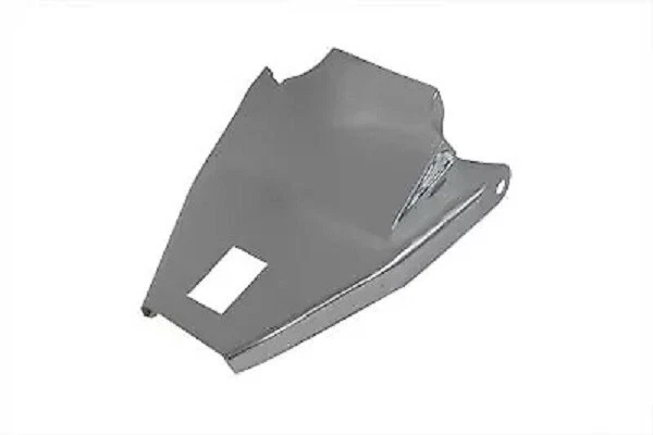 Cubierta de cuadro cromada para Harley Davidson 42-0671 Foto 2 de 4