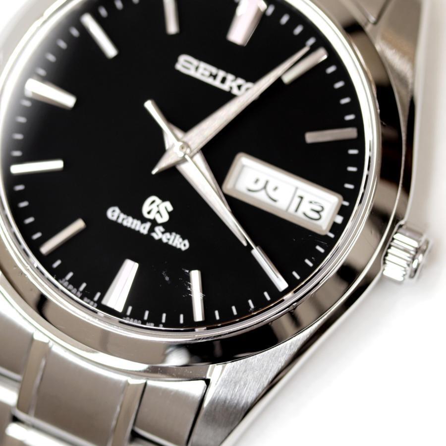 Grand Seiko Heritage SBGT037 9F83-0AH0 Stainless Steel Quartz Mens 