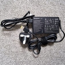 Genuine Slim travel-size Lenovo ThinkPad 65W Slim AC power Adapter with UK plug