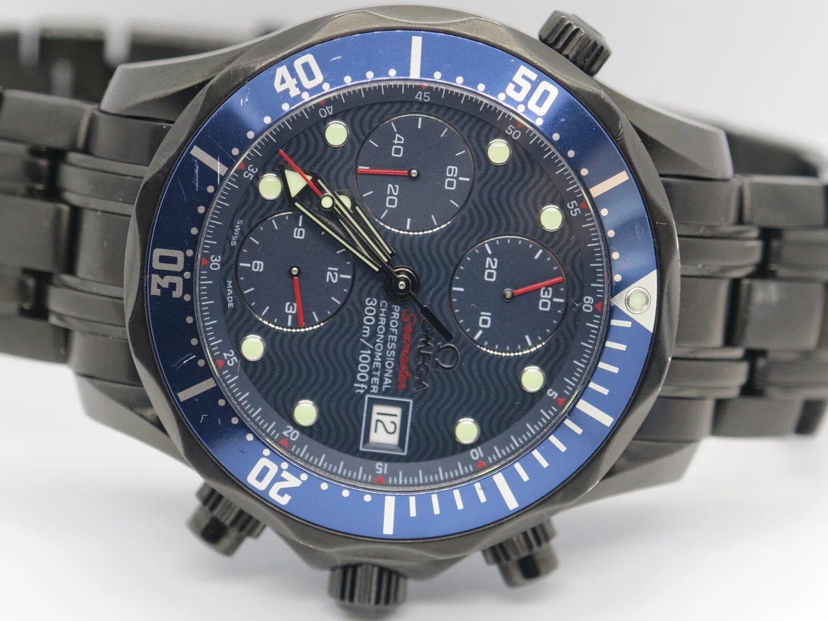 Omega seamaster diver top 300m chronograph 41.5 mm