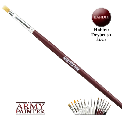 The Army Painter BR7015 - Flach Hobby Trockenbürsten Synthetik Malpinsel -48P - Bild 1 von 4