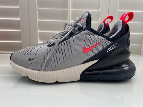 Nike Air Max 270 Youth (Older Kids) Size 5 / EUR 38 Grey Trainers - Picture 3 of 10