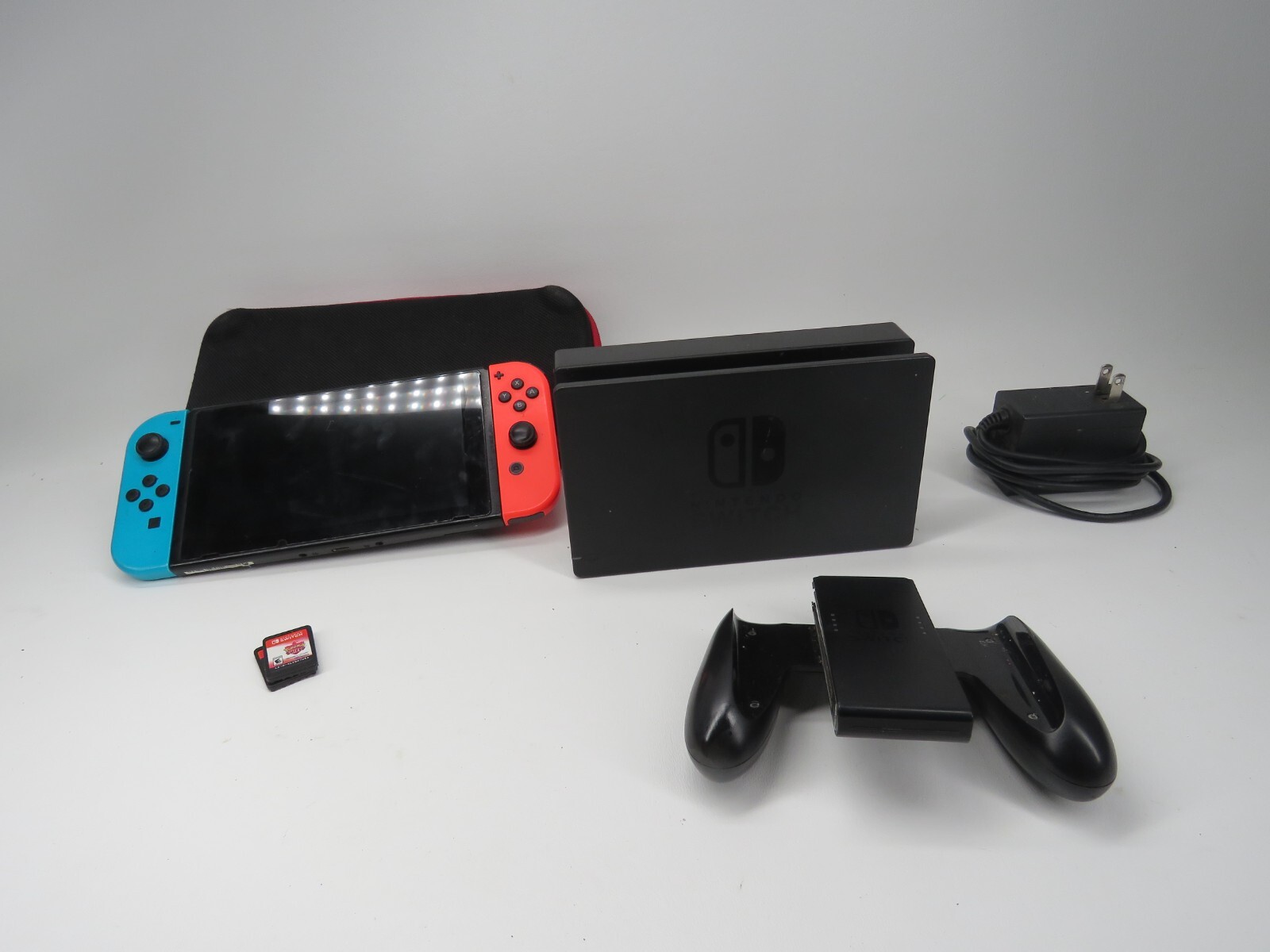 Nintendo Switch with 2 game and cords eBay
