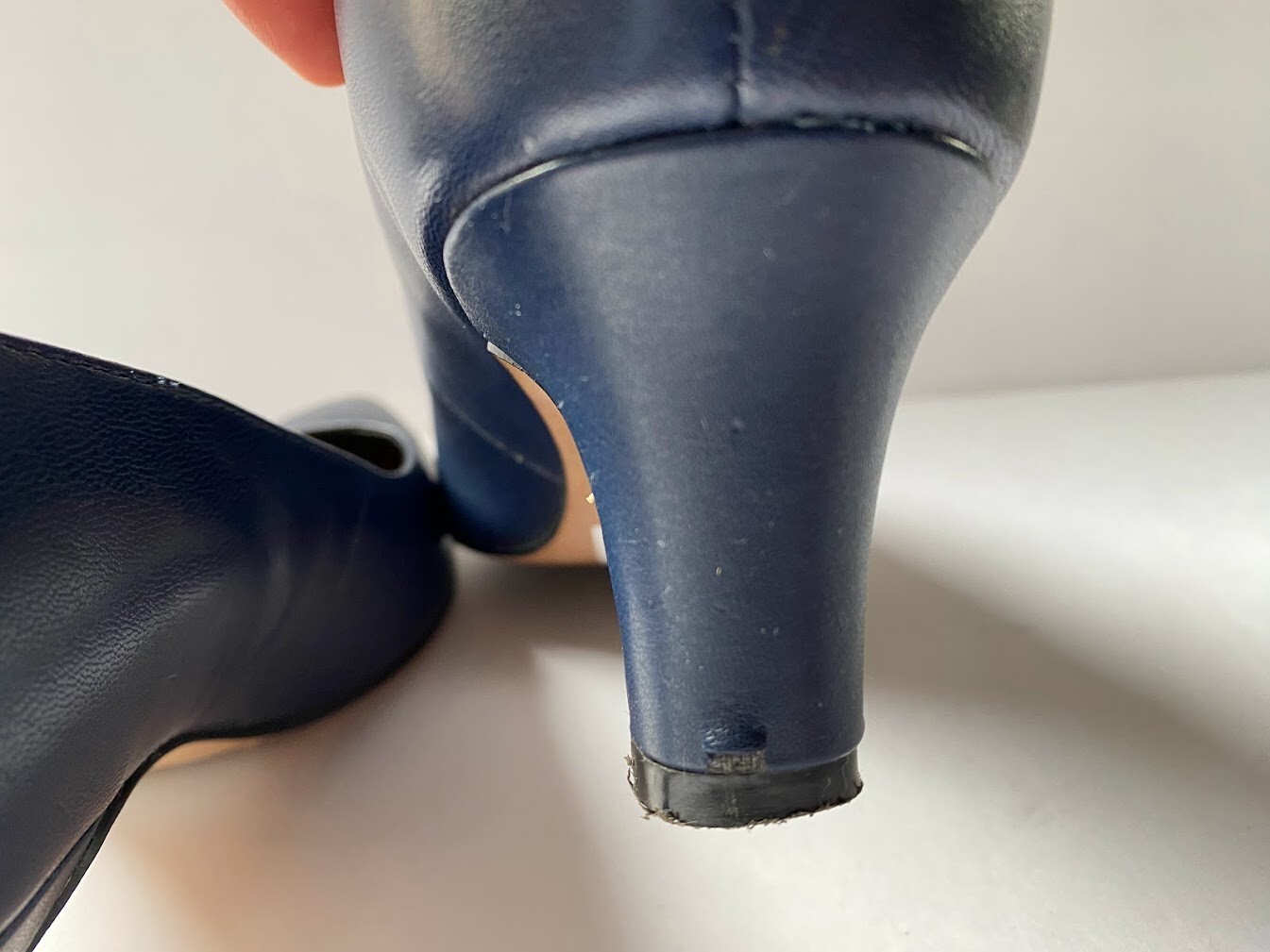 Clarks - Linvale Jerica “Navy Leather” Soft Cushi… - image 10