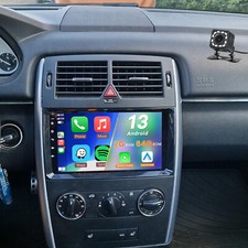 Per Mercedes-Benz A/B Klasse/Vito W169 W639 W245 Autoradio KAM Carplay Android13