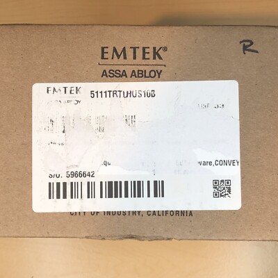 Emtek 5111 TRT LH US10B