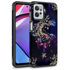 For Motorola Moto G Power 5G 2023 Hybrid Graphic Armor Case
