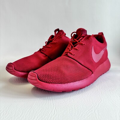 Nike Men TÃªnis Nike Roshe One Vermelho Mens Nike Roshe One Triple