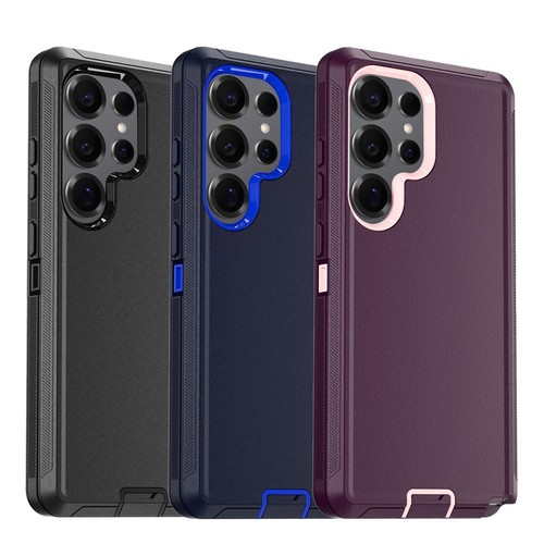 Funda rígida a prueba de golpes resistente para Samsung Galaxy S25 Ultra/S25+/S25 Edge - Imagen 2 de 35