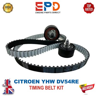 PEUGEOT PARTNER  CITROEN YHW 1.5 HDI  (DV5RE ) TIMING BELT KIT KTB1208
