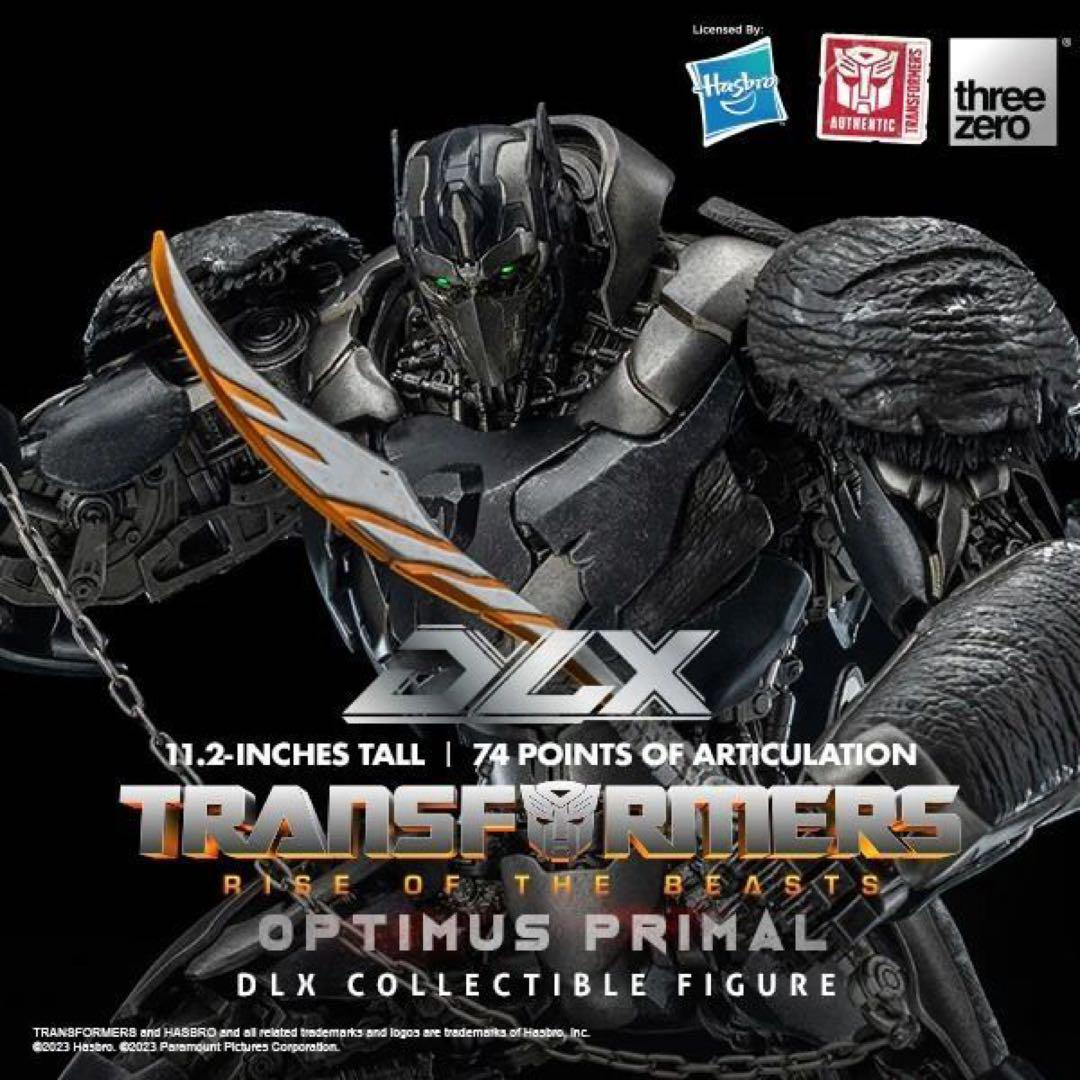 Threezero 3Z0565 Transformers: Rise of the Beasts DLX Optimus