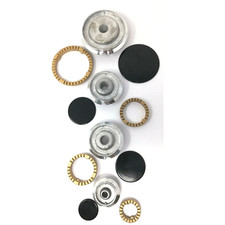 ARISTON INDESIT KIT PIATTELLI +ANELLI + BRUCIATORI SPARTIFIAMMA CUCINA 4 FUOCHI