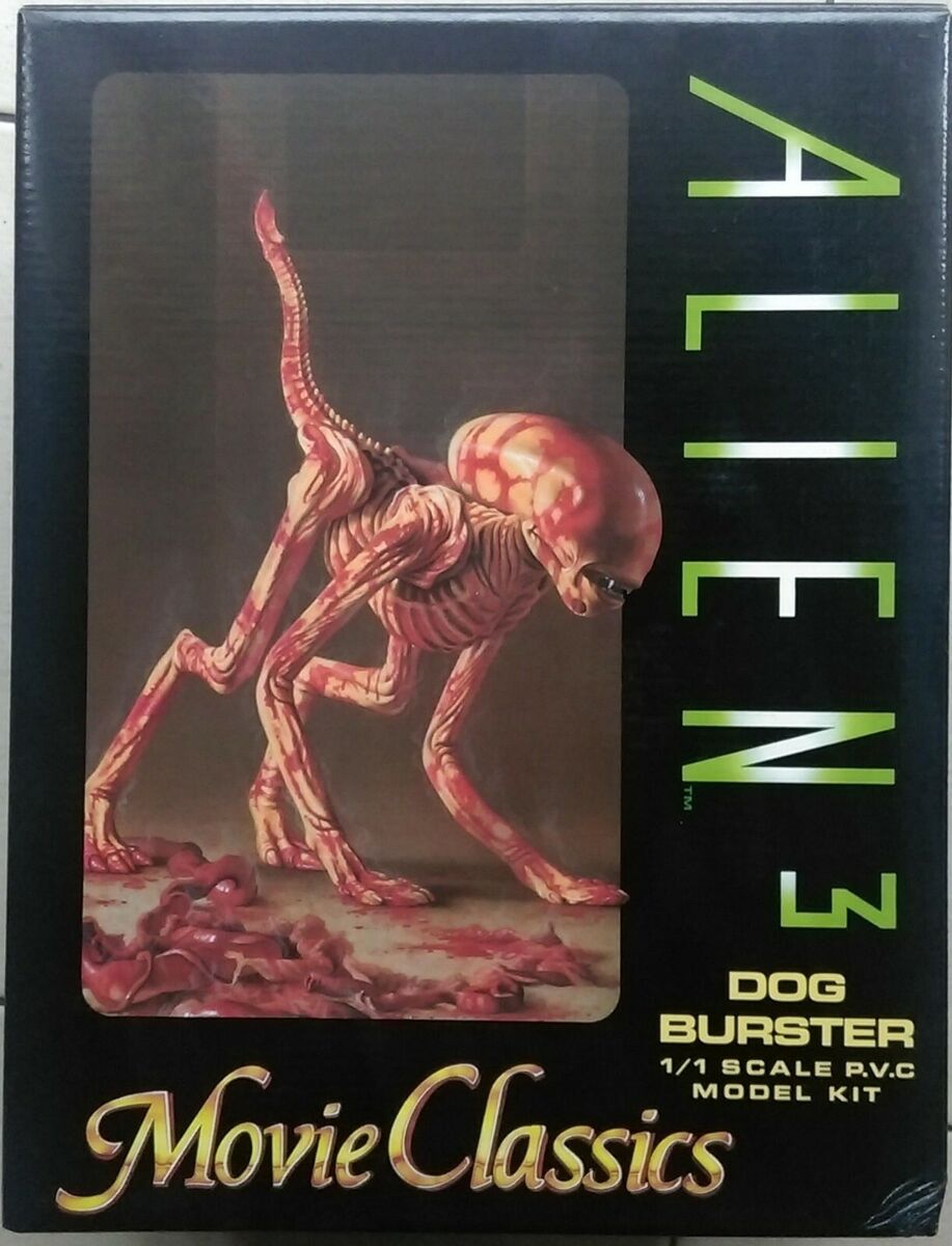 Halcyon 1/1 ALIEN 3 Dog Buster P.V.C Model kit Movie